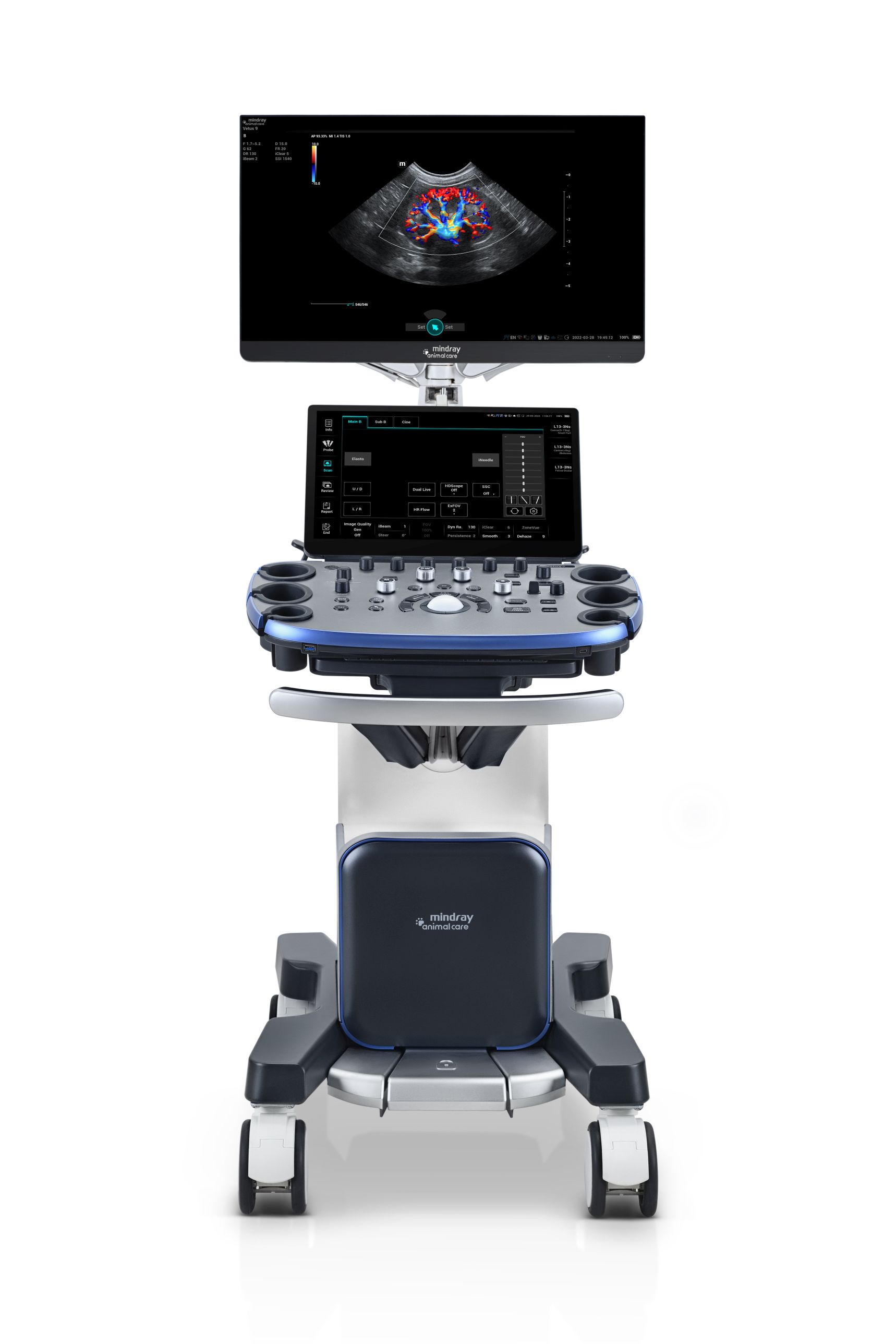 Ultralydsscanner Vetus 9, Mindray 1